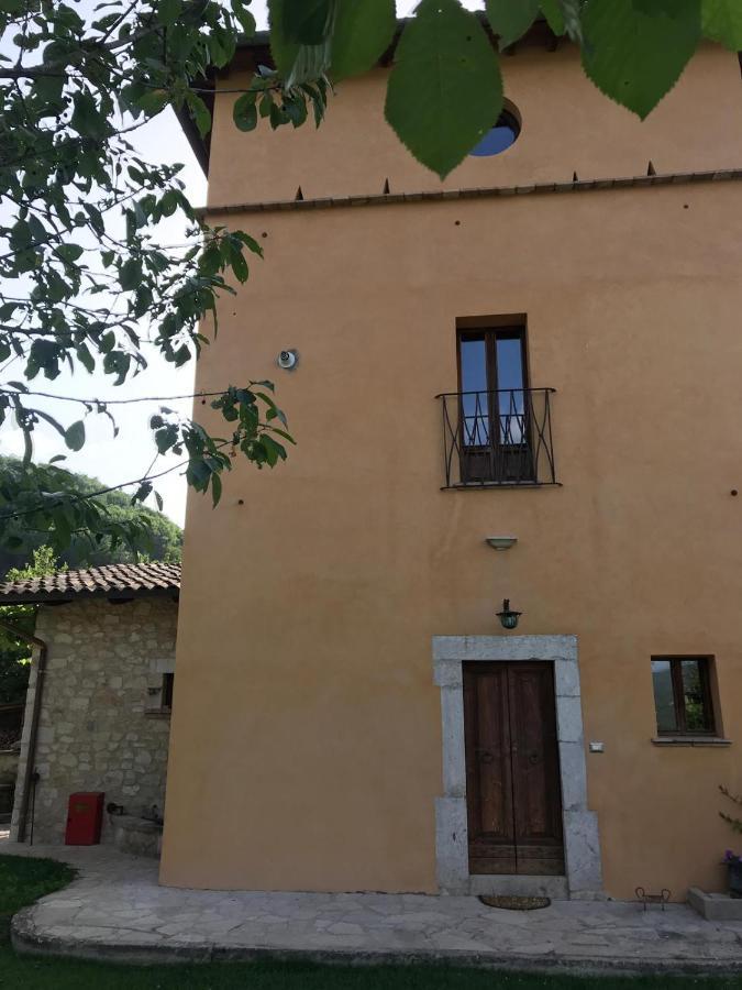 Bed and Breakfast La Colombaia à Cascia Extérieur photo